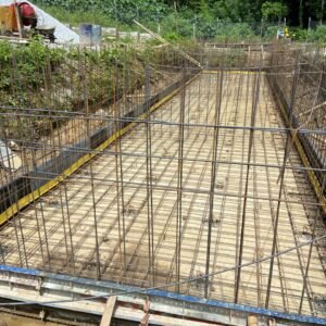 Construcción de placa huella