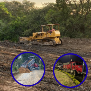Alisado y compactación de Terrenos